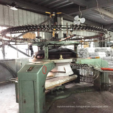 Used 34 Inch Xinlong Single Jersey Open Width Knitting Machine